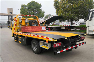 莱山道路救援拖车报价