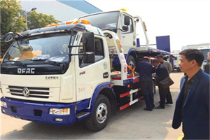 莱山汽车道路救援拖车价格